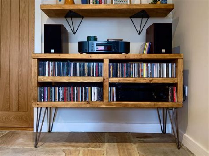 What kind of Cabinet does a CD player have?