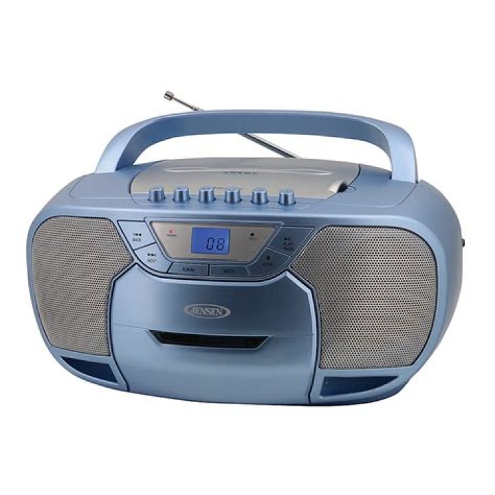 What kind of cassette player does Jensen make?