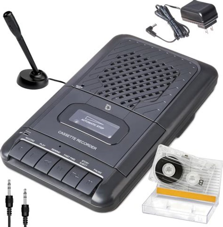 What kind of cassette recorder does a car adapter use?