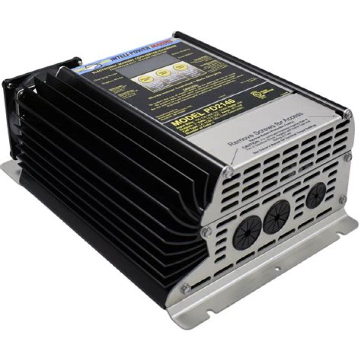 What kind of charger does progressive dynamics use?