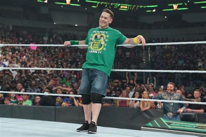 What kind of clothes does John Cena wear?