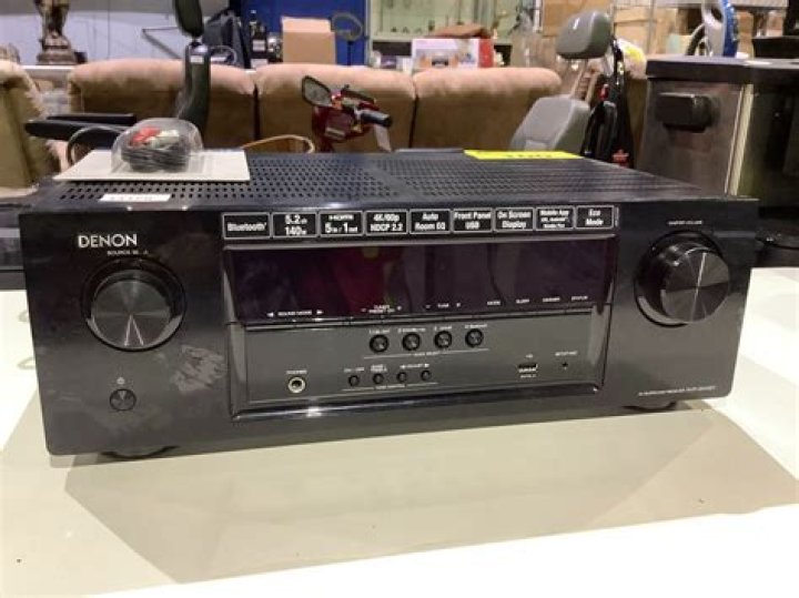 What kind of decoding does Denon avr-s510bt do?