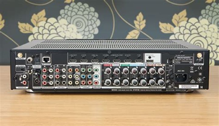 What kind of inputs does Marantz nr1609 AV receiver have?
