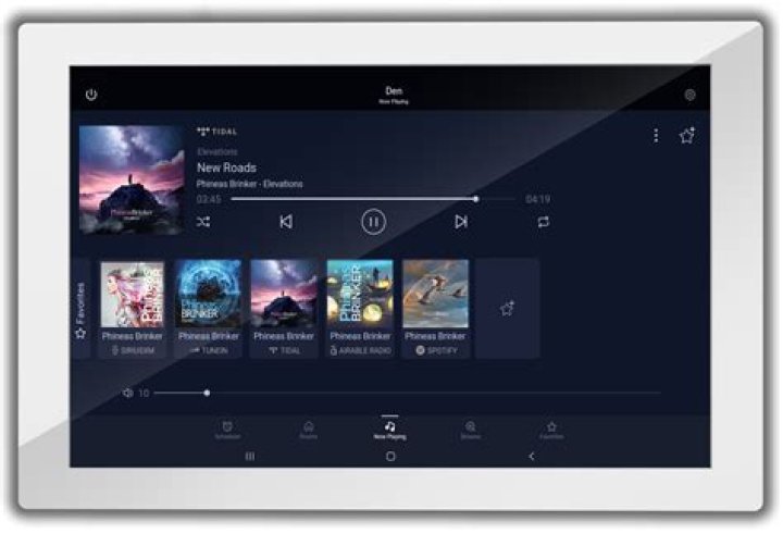 What kind of keypad do I need for russound?