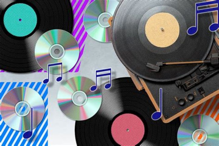 What kind of music can you play on an Emerson music player?
