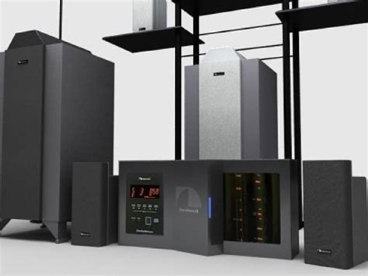 What kind of music system does Nakamichi Soundspace 8 have?