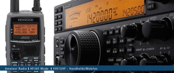 What kind of radios does Kenwood Corporation make?
