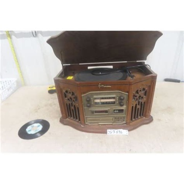 What kind of record player did Emerson have?