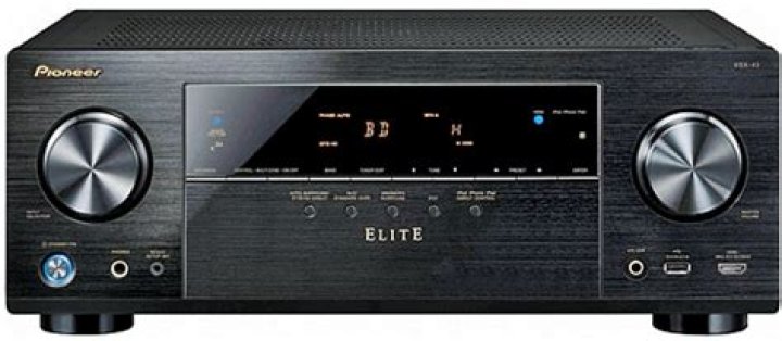 What kind of router does the pioneer vsx-43 use?