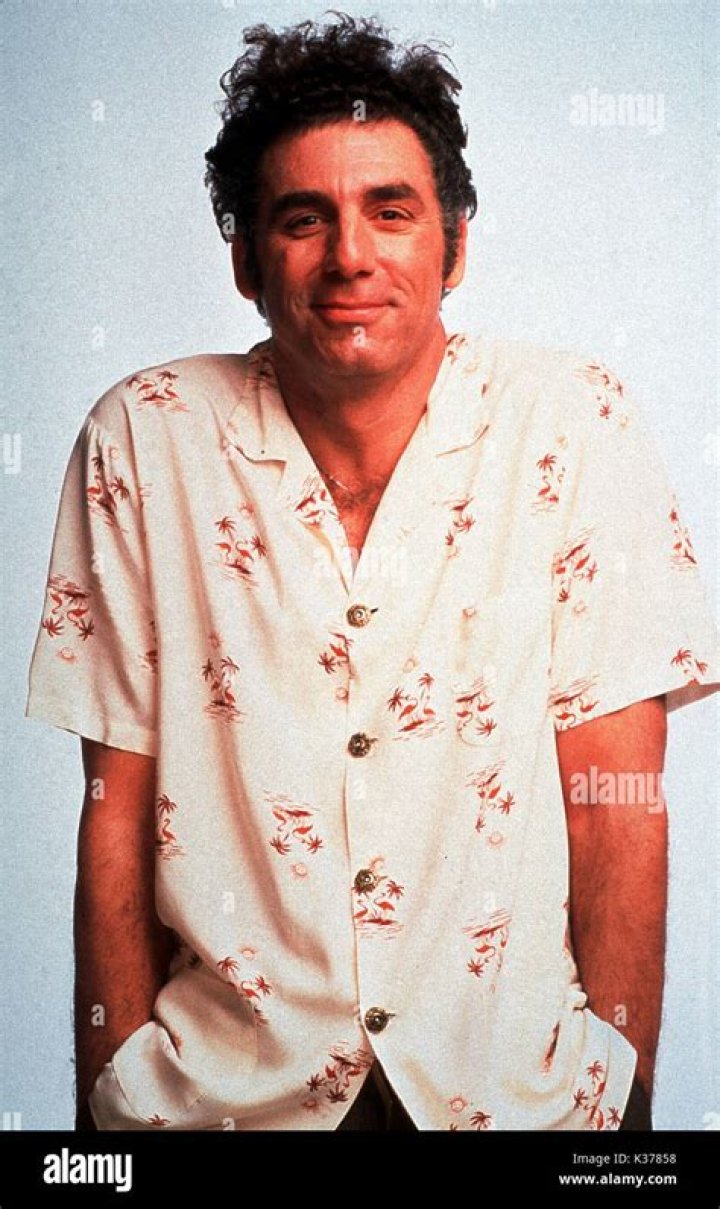 What kind of shirts did Kramer wear on Seinfeld?
