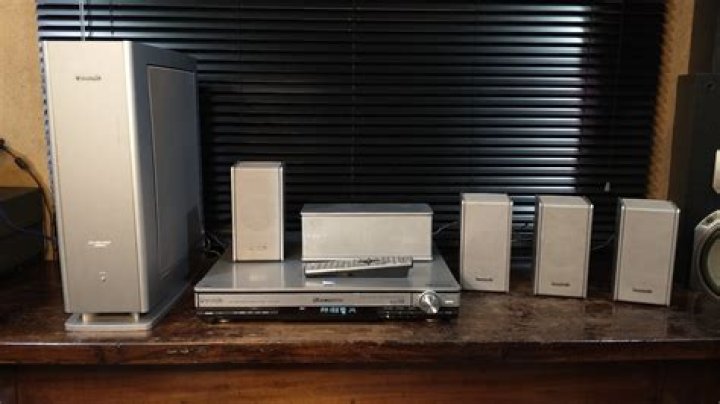 What kind of sound does a Panasonic home theater have?