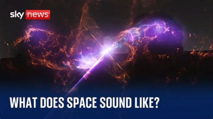What kind of sound does space craft make?