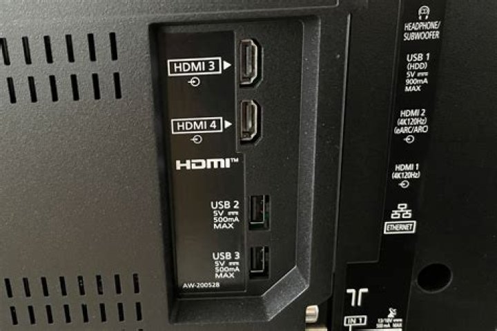 What kind of sound system does Panasonic have?