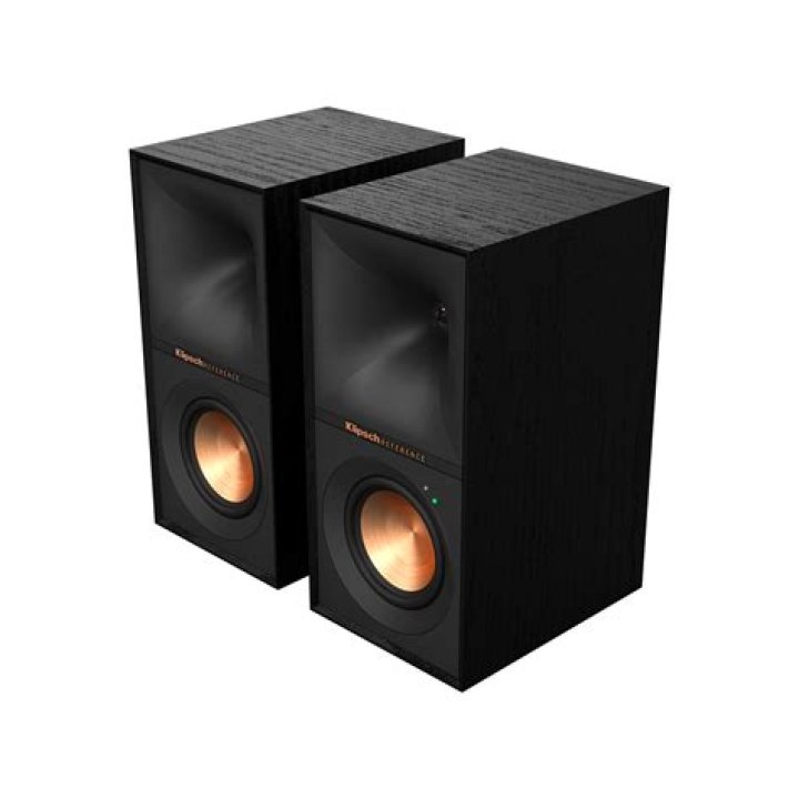 What kind of speakers are in the Klipsch tower?