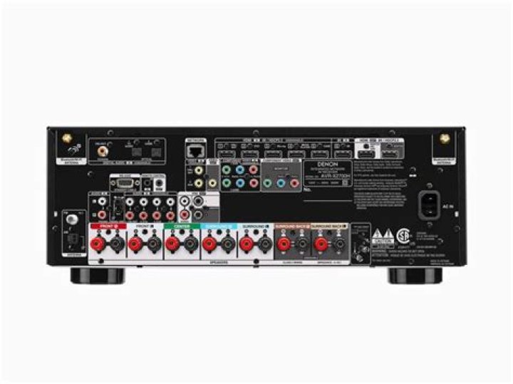 What kind of speakers does Denon AVR 2700 use?