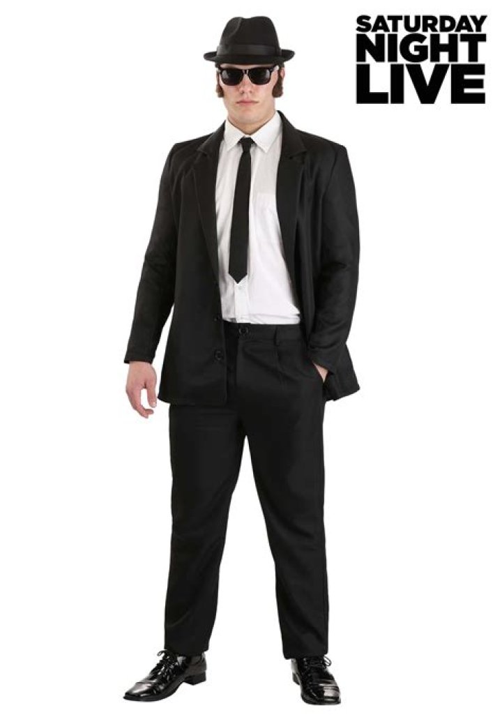 What kind of suit do the Blues Brothers wear?