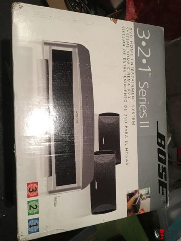 What makes a Bose 3-2-1 Series II?