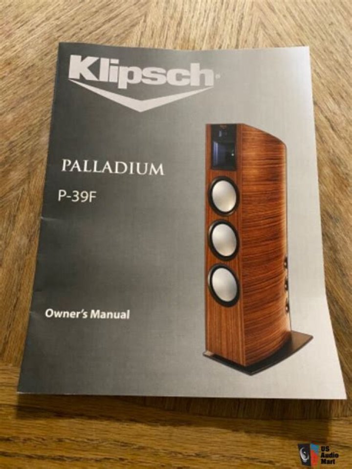 What makes a Klipsch Palladium P-39F speaker different?