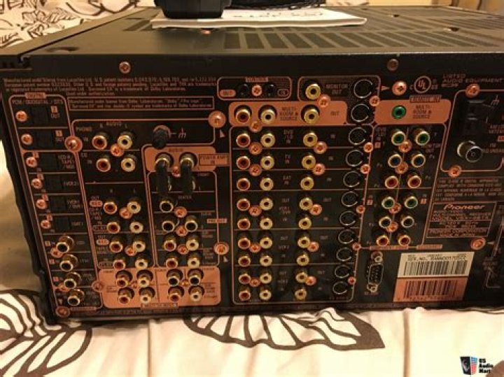 What makes a pioneer vsx-49tx a good receiver?
