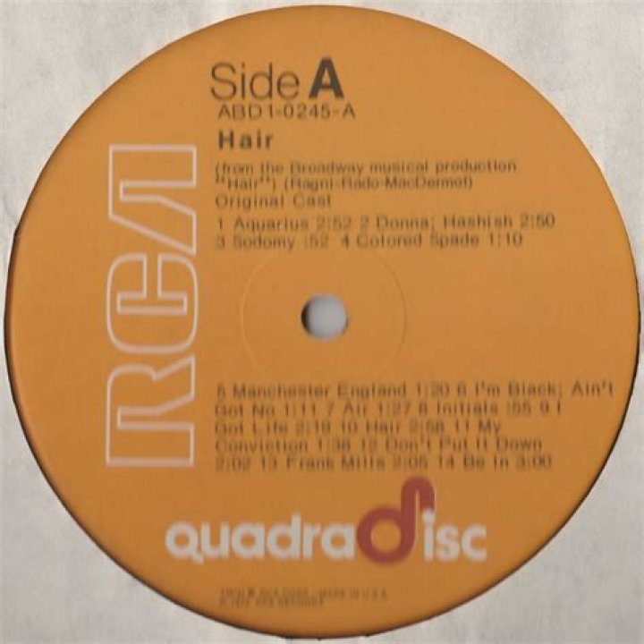 What makes a RCA Quadradisc CD 4 different?