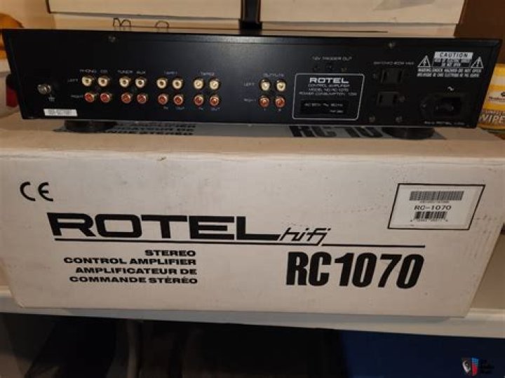 What makes Rotel RC 1070 preamplifier so good?