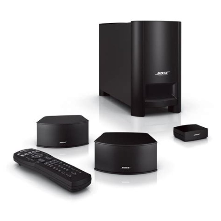 What makes the Bose CineMate GS II speaker system so good?