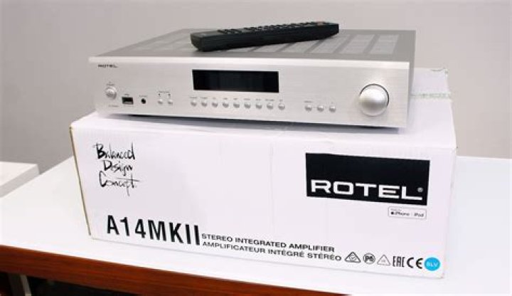 What makes the Rotel a14mkii so good?