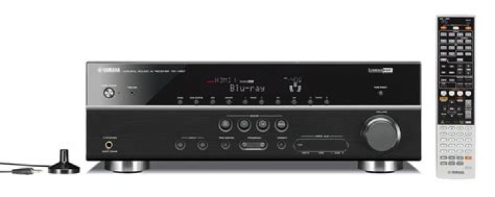 What makes the Yamaha rx-v667 digital home theater receiver?