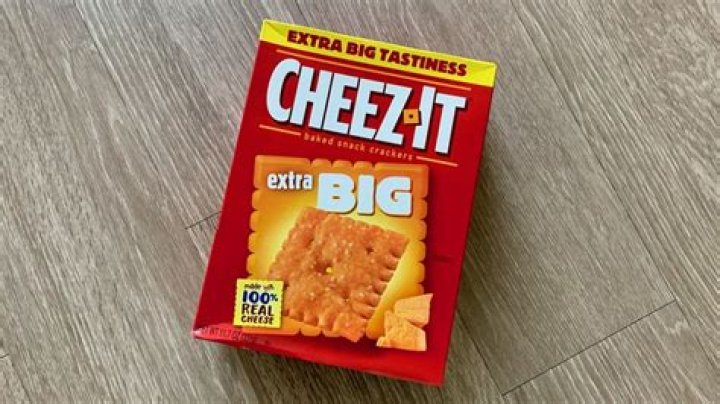 What percentage of Cheez-Its are cheese?