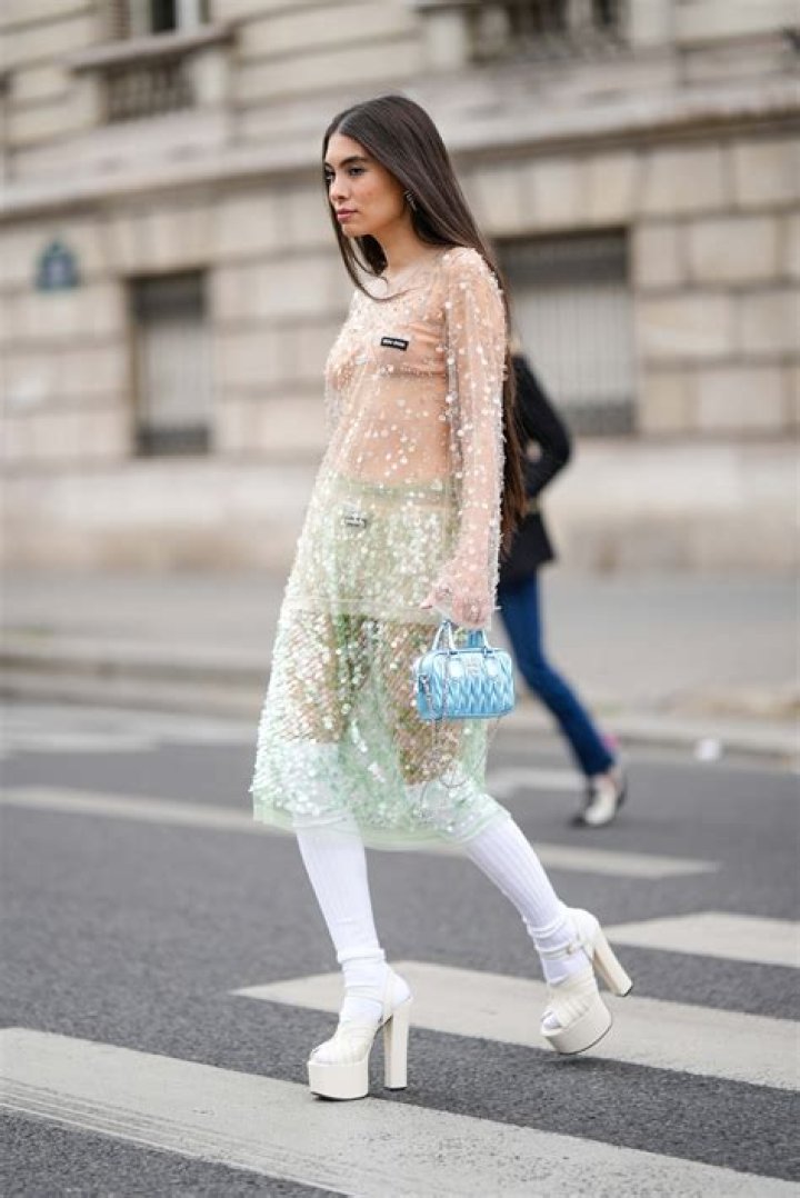 What should a woman wear under a dress?
