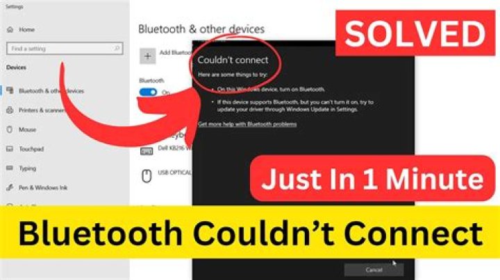 What should I do if my Bluetooth is not connected?