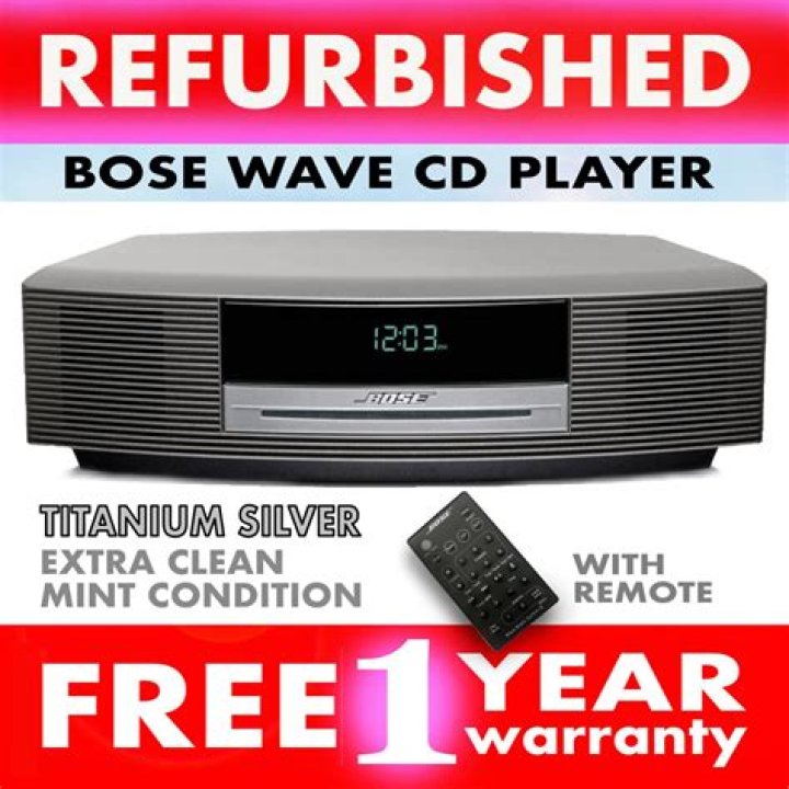 What should I do if my Bose CD player is stuck?