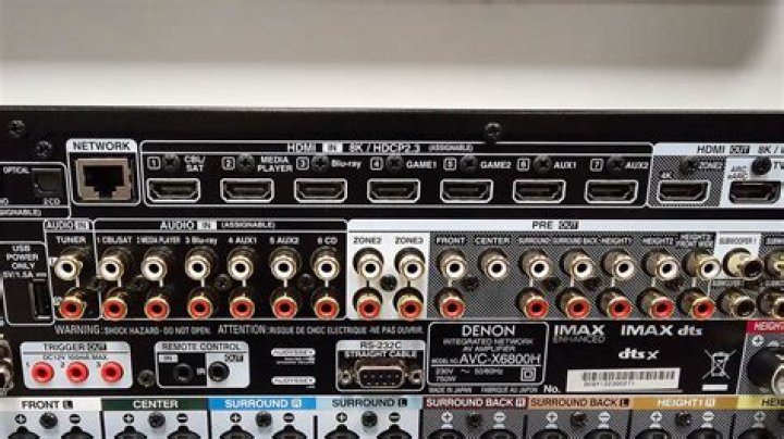 What should I do if my Denon AVR is not working?