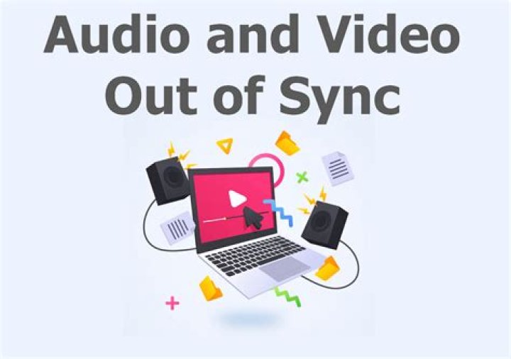 What should I do if my TV is out of sync?