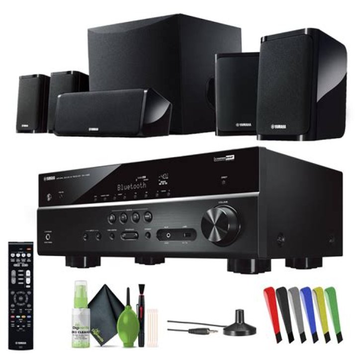 What should I do if my Yamaha sound system is broken?