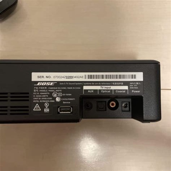 What should I know about the Bose solo 5?
