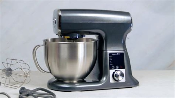 What should I look for in a stand mixer?
