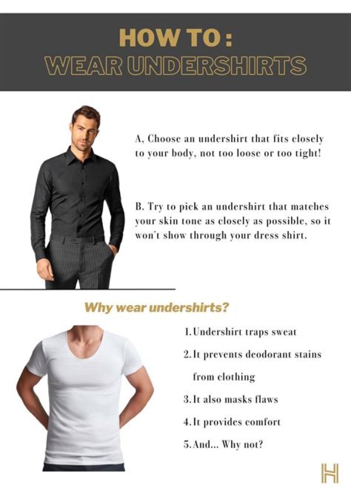What should I wear if I have no clothes?