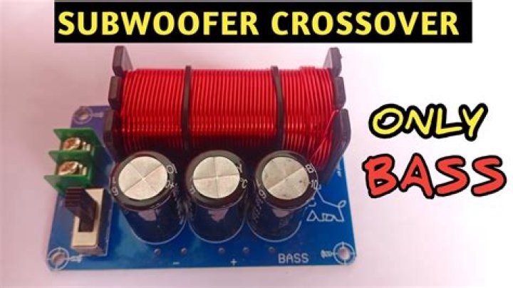 What should the crossover be on my subwoofer?
