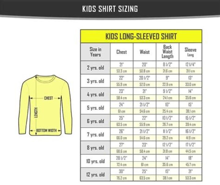 What size clothing is a 10 year old?