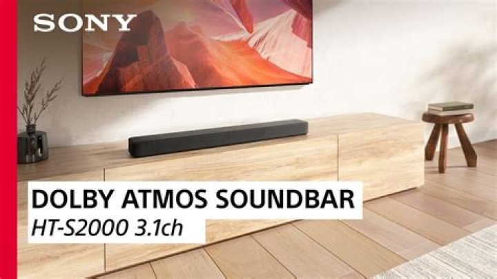 What sound bars work with Sony TV?