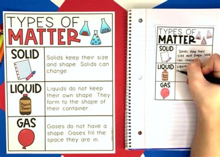 What state of matter is food?