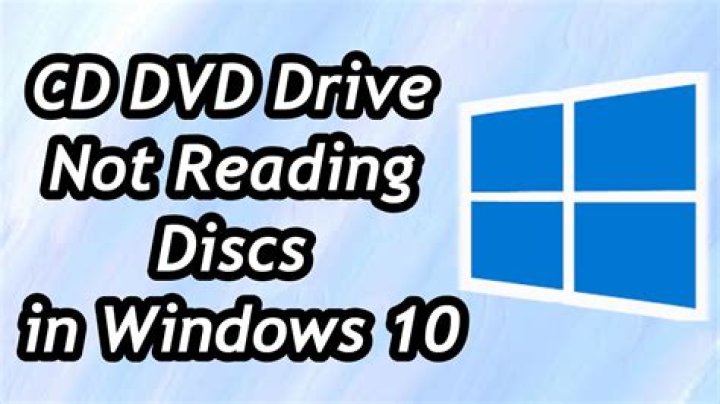 What to do if old CD is not reading?