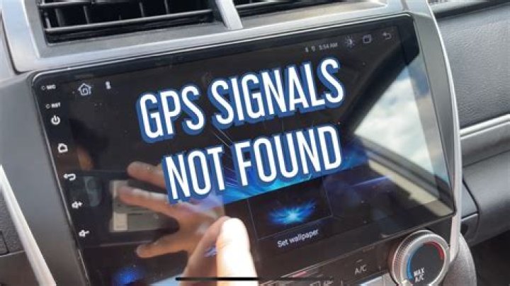 What to do if your GPS is not turning on?