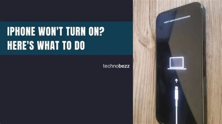 What to do when screen wont turn on?
