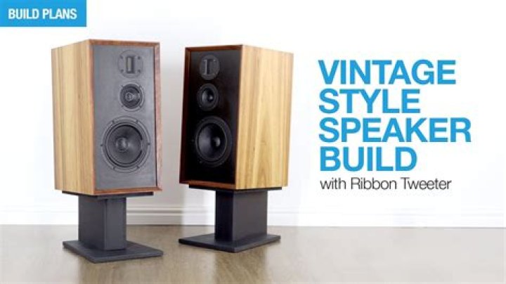 What to do with large speakers?