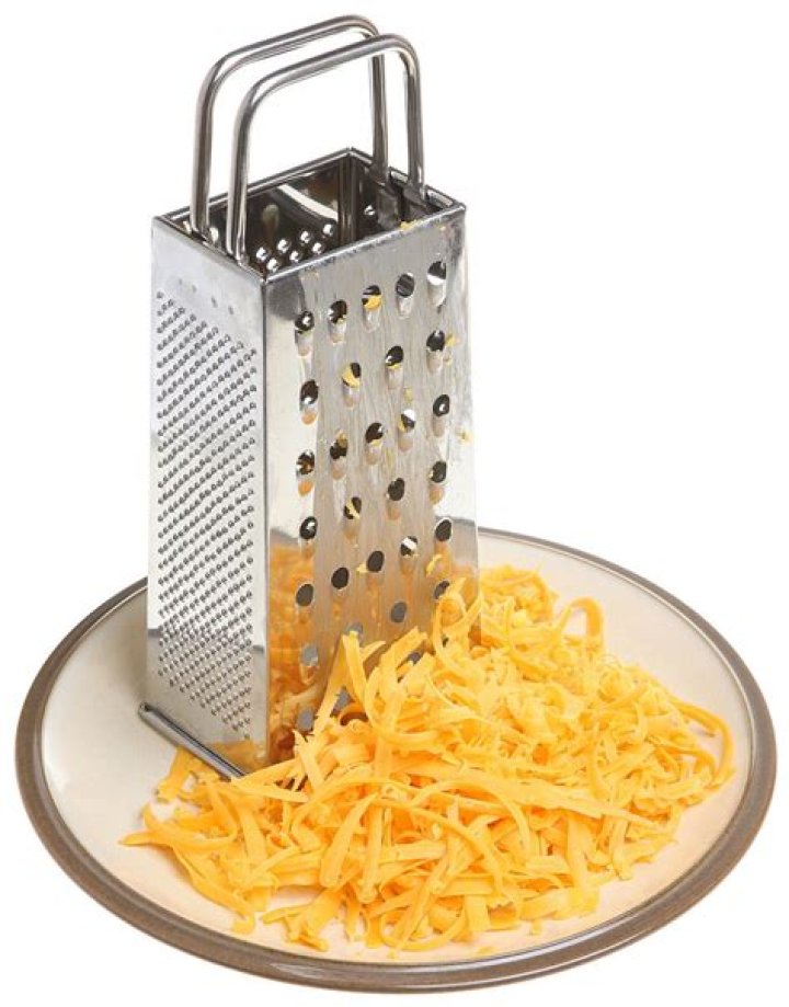 What type of simple machine is cheese grater?