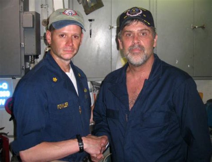 What was the cargo that Richard Phillips was carrying?
