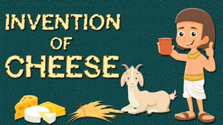 What was the first invented cheese?