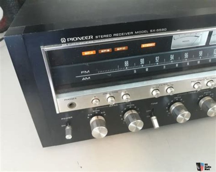 What was the name of the pioneer vintage receiver?